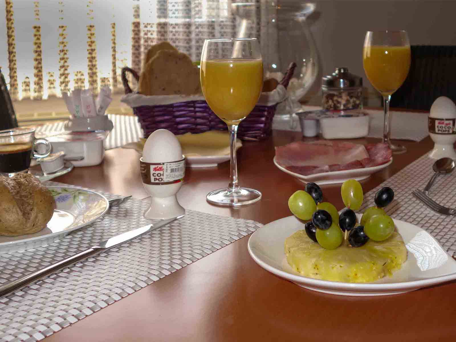 Frühstück Mosea