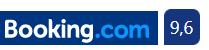 booking.com score van 9,7 op 10